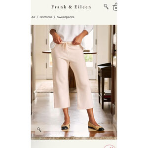 New Frank & Eileen S Petal Pink Catherine Sweatpants